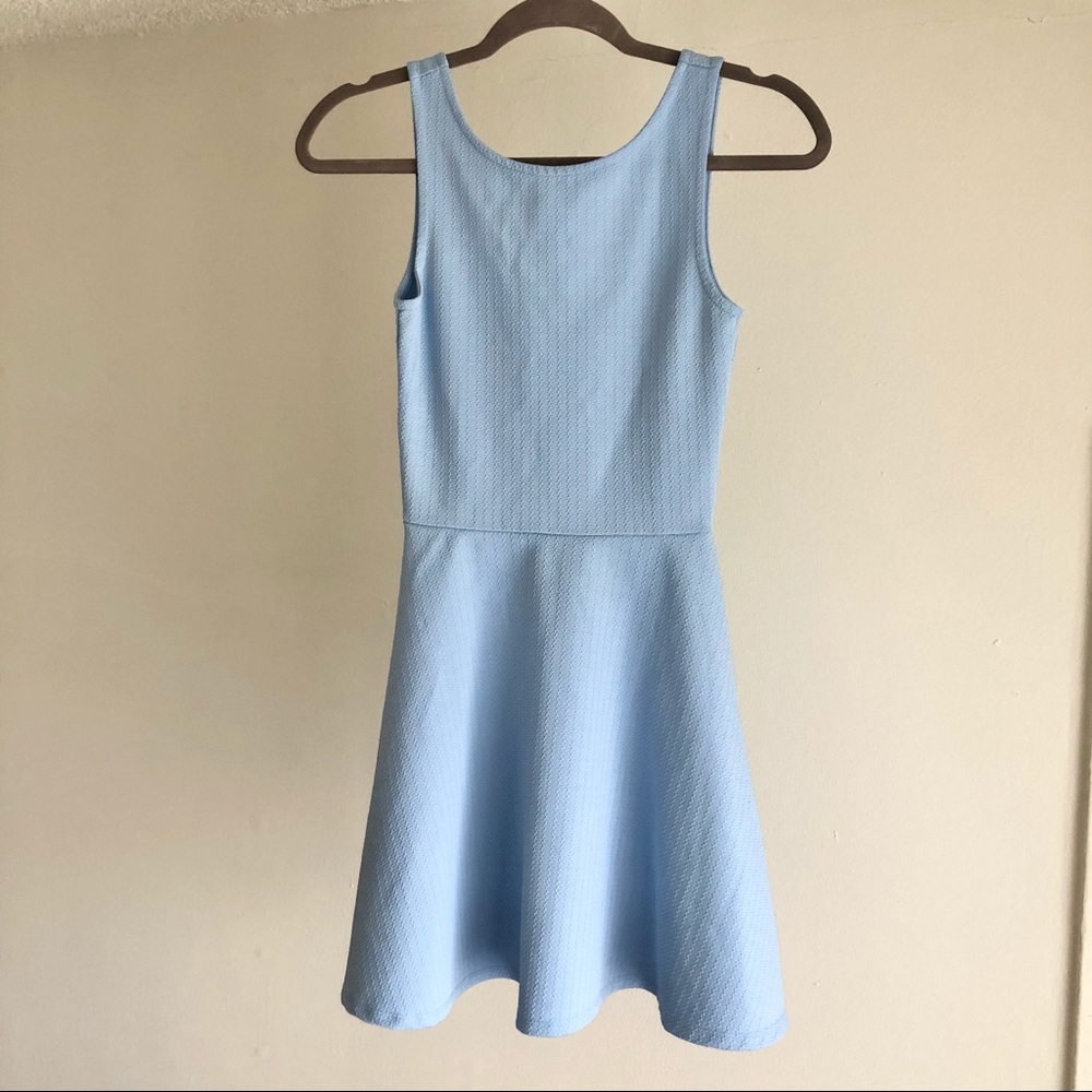 Divided skater dress